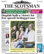 The Scotsman () Newspaper Front Page for 18 April 2019