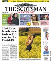 The Scotsman () Newspaper Front Page for 18 April 2020