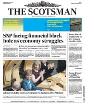 The Scotsman () Newspaper Front Page for 18 May 2016