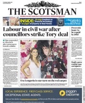The Scotsman () Newspaper Front Page for 18 May 2017