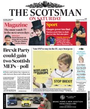 The Scotsman () Newspaper Front Page for 18 May 2019