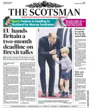The Scotsman () Newspaper Front Page for 18 July 2017