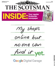 The Scotsman () Newspaper Front Page for 18 July 2018