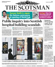 The Scotsman () Newspaper Front Page for 18 September 2019