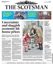The Scotsman () Newspaper Front Page for 19 October 2016