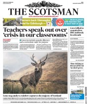 The Scotsman () Newspaper Front Page for 19 October 2018