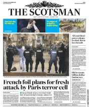 The Scotsman () Newspaper Front Page for 19 November 2015