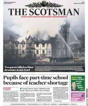 The Scotsman () Newspaper Front Page for 19 December 2017