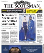 The Scotsman () Newspaper Front Page for 19 December 2019
