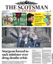 The Scotsman () Newspaper Front Page for 19 December 2020