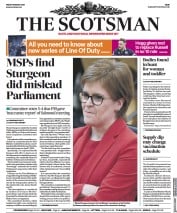 The Scotsman () Newspaper Front Page for 19 March 2021