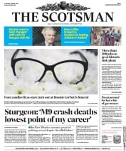 The Scotsman () Newspaper Front Page for 19 April 2016
