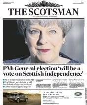 The Scotsman () Newspaper Front Page for 19 April 2017