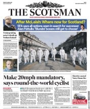 The Scotsman () Newspaper Front Page for 19 April 2019