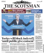 The Scotsman () Newspaper Front Page for 19 May 2017