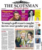 The Scotsman () Newspaper Front Page for 19 May 2018