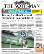The Scotsman () Newspaper Front Page for 19 May 2020