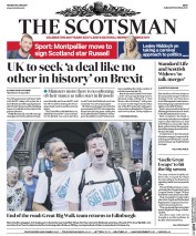 The Scotsman () Newspaper Front Page for 19 June 2017