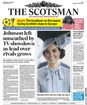 The Scotsman () Newspaper Front Page for 19 June 2019