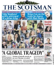 The Scotsman () Newspaper Front Page for 19 July 2014