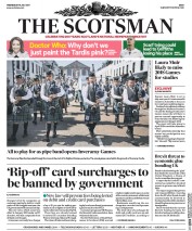 The Scotsman () Newspaper Front Page for 19 July 2017