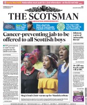 The Scotsman () Newspaper Front Page for 19 July 2018