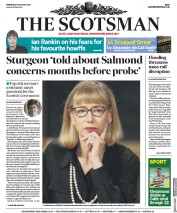 The Scotsman () Newspaper Front Page for 19 August 2020