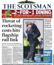 The Scotsman () Newspaper Front Page for 19 September 2011