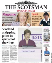 The Scotsman () Newspaper Front Page for 19 September 2020