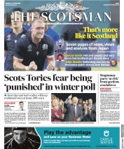 The Scotsman () Newspaper Front Page for 1 October 2019