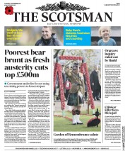 The Scotsman () Newspaper Front Page for 1 November 2016
