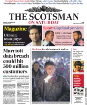 The Scotsman () Newspaper Front Page for 1 December 2018
