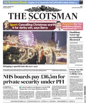 The Scotsman () Newspaper Front Page for 1 January 2019