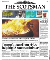The Scotsman () Newspaper Front Page for 1 February 2017