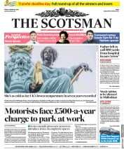 The Scotsman () Newspaper Front Page for 1 February 2019