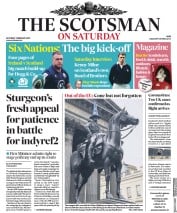 The Scotsman () Newspaper Front Page for 1 February 2020