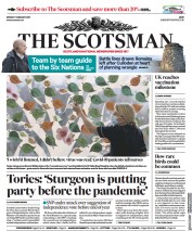 The Scotsman () Newspaper Front Page for 1 February 2021