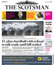 The Scotsman () Newspaper Front Page for 1 April 2017