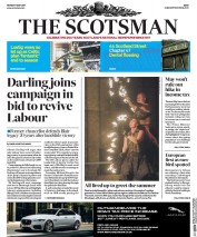 The Scotsman () Newspaper Front Page for 1 May 2017