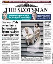 The Scotsman () Newspaper Front Page for 1 May 2019