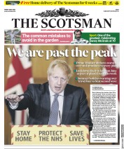 The Scotsman () Newspaper Front Page for 1 May 2020