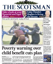 The Scotsman () Newspaper Front Page for 1 June 2015