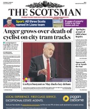 The Scotsman () Newspaper Front Page for 1 June 2017