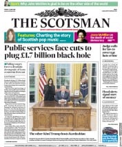 The Scotsman () Newspaper Front Page for 1 June 2018