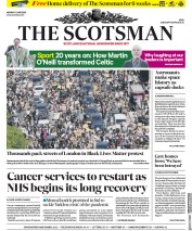 The Scotsman () Newspaper Front Page for 1 June 2020