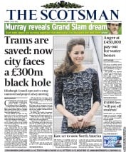 The Scotsman () Newspaper Front Page for 1 July 2011
