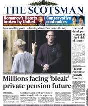 The Scotsman () Newspaper Front Page for 1 August 2011