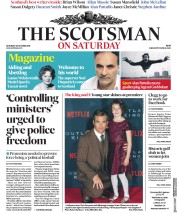 The Scotsman () Newspaper Front Page for 20 October 2018