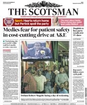 The Scotsman () Newspaper Front Page for 20 November 2017