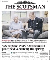 The Scotsman () Newspaper Front Page for 20 November 2020